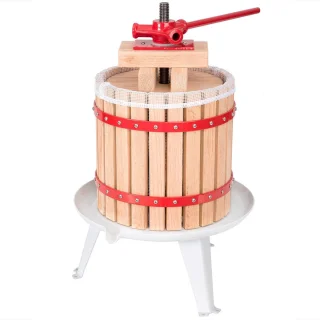 tectake Sapcentrifuge Mechanische Fruitpers 12L (Nr. 402019)