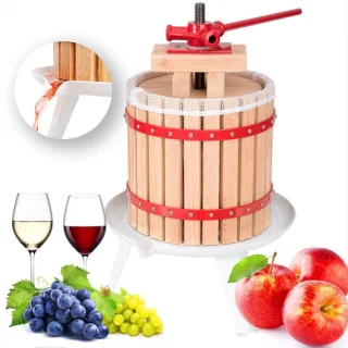 tectake Sapcentrifuge Mechanische Fruitpers 12L (Nr. 402019)