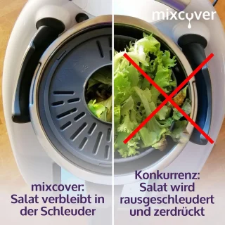 Thermomix Slacentrifuge voor TM6 en TM5