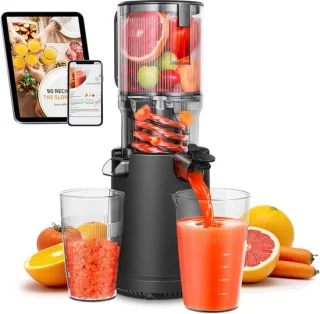 Thijox AOBOSI slow juicer 135 mm koude pers sapcentrifuge