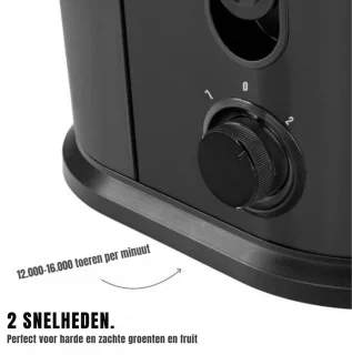 Thuys Elektrische Sapcentrifuge Zwart