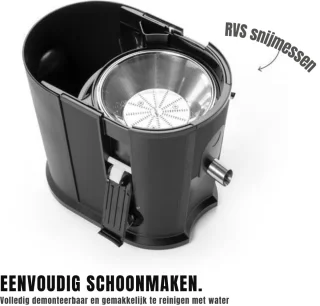 Thuys Elektrische Sapcentrifuge Zwart