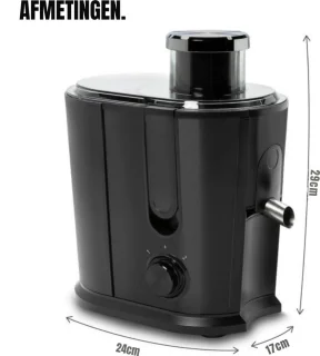 Thuys Elektrische Sapcentrifuge Zwart