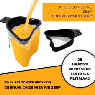 Thuys Luxe Slowjuicer Sapcentrifuge 2L Zwart