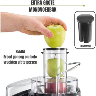 Thuys Sapcentrifuge Groenten en Fruit Meerkleurig