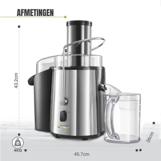Thuys Sapcentrifuge Groenten en Fruit Meerkleurig