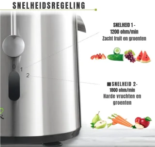 Thuys Sapcentrifuge Groenten en Fruit Meerkleurig