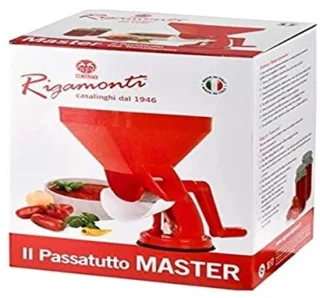 Tomaatjuicer met vierkante kom