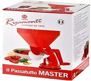 Tomaatjuicer met vierkante PP-kom