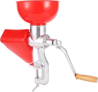 Tomaten sapcentrifuge handmatig aluminiumlegering