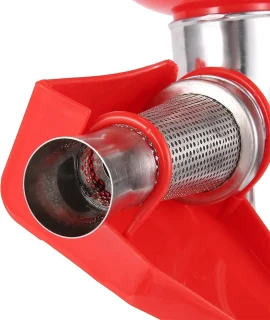 Tomaten sapcentrifuge handmatig aluminiumlegering