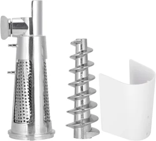 Tomatenzeef accessoires - 16,3 cm filterhuls, zilver