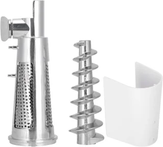 Tomatenzeef accessoires - 16,3 cm filterhuls, zilver