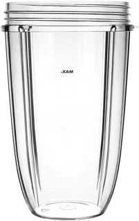 Transparante vervangende juicer cups voor mixers