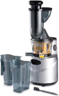 Wat vinden we goed aan de Trebs 99321 Slowjuicer Zilver