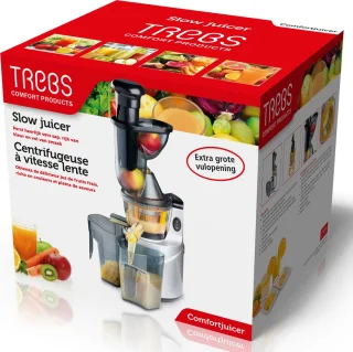 Trebs 99321 Slowjuicer Zilver