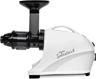 Tribest Solostar 4 Slow Juicer horizontale sapcentrifuge in wit
