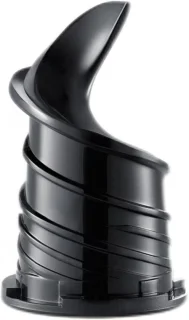 Universeel Juicer Onderdeel Perser Spiraal 17x10x10 cm Zilver