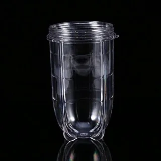 Universeel Plastic Mok - Vervangend Onderdeel voor Blender en Juicer