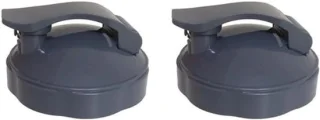 Universele set van 2 vervangende deksels voor blender en sapcentrifuge