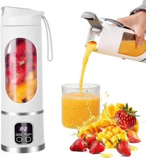 Vemera mini draagbare mixbeker 450 ml