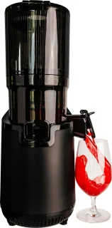 Versapers Pelican Slowjuicer Carbon zwart