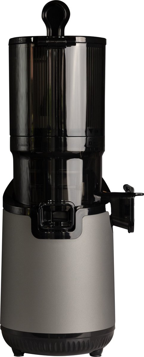 De Versapers Pelican Slowjuicer Titanium Grijs in één oogopslag