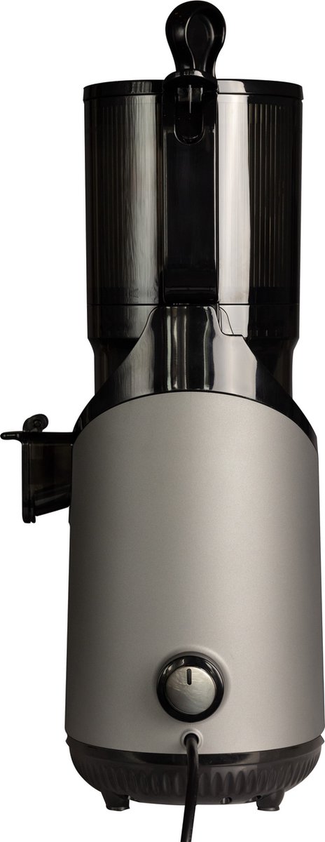 Wat vinden we goed aan de Versapers Pelican Slowjuicer Titanium Grijs