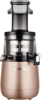 Versapers Slowjuicer 5G Verticaal Peach Gold