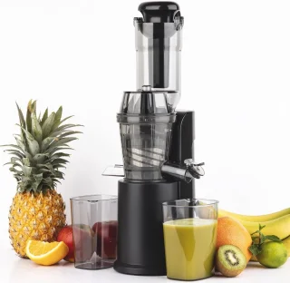Verticale slowjuicer