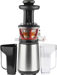 Verticale Slowjuicer - Roestvrijstaal