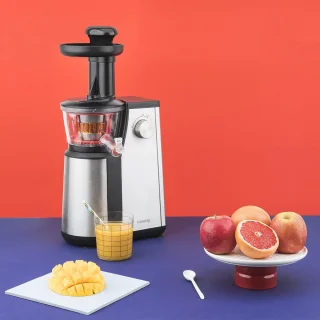 Verticale Slowjuicer - Roestvrijstaal