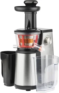 Verticale Slowjuicer - Roestvrijstaal