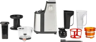 Verticale Slowjuicer - Roestvrijstaal
