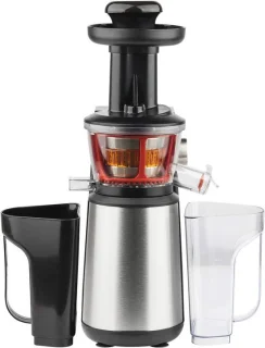Verticale Slowjuicer - Roestvrijstaal