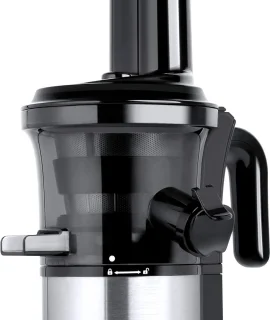 Verticale slowjuicer - zwart