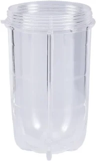 Vervangbekers voor juicer in transparant plastic