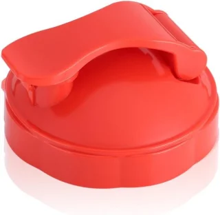 Vervangend Flip Top Deksel voor Blender en Sapcentrifuge - Rood