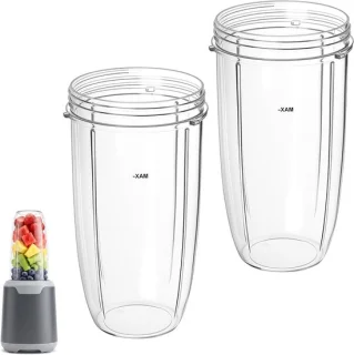 Vervangende bekers voor sapcentrifuge, 950 ml