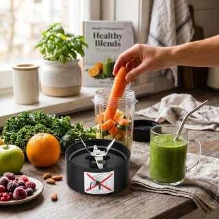 Vervangende juicer met kruisblad voor mixer