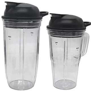 Vervangende juicer pot en beker set 24oz/32oz