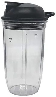 Vervangende juicer pot en beker set 24oz/32oz