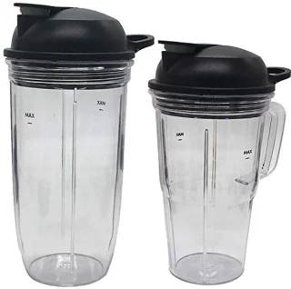 Vervangende juicerkan en bekerset voor blenders