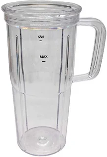 Vervangende juicerkan en bekerset voor blenders