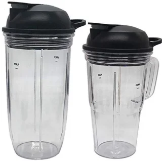 Vervangende juicerkan en bekerset voor blenders