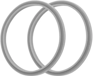 Vervangende pakkingen voor sapcentrifuge - wit
