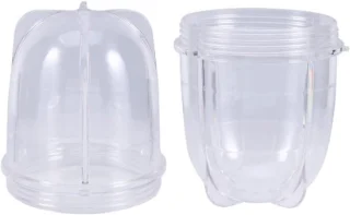 Vervangende plastic juicer cups - 2 stuks blender onderdelen