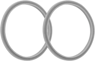 Vervangende rubber sealing ringen voor juicers, silicone, 2 stuks