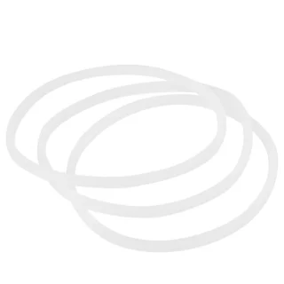 Vervangende rubberafdichtringen voor blender en juicer, 80 mm, 3 stuks