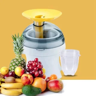 Vervangingsbeker sapcentrifuge hoog transparant kunststof